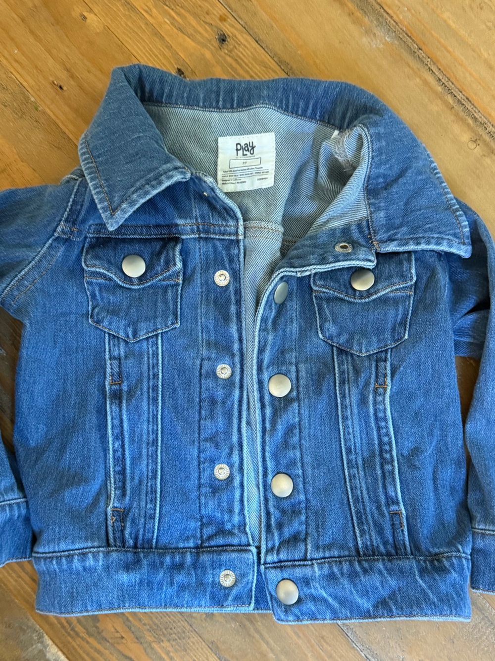 Play by Little Sleepies Denim Blue Jean Jacket